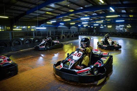 karting manchester trafford.